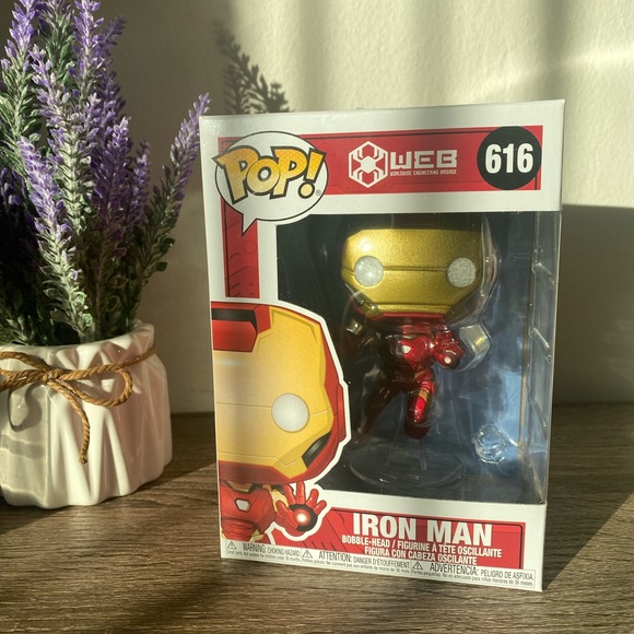 IRON MAN FUNKO POP 616